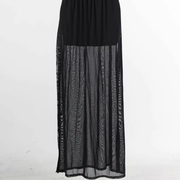 Express Black  Off The Shoulder Dress - Picture 3 of 9